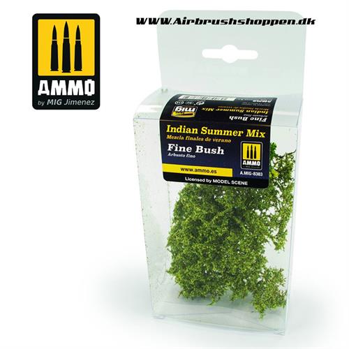 A.MIG 8383 Fine Bush – Indian Summer Mix 1 stk plante til diorama